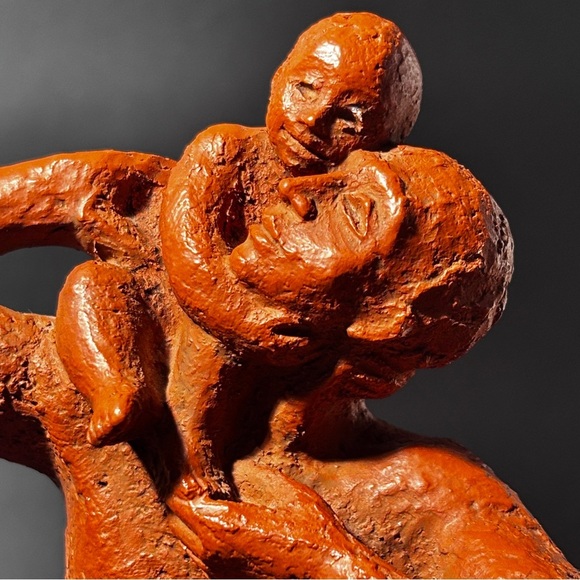 “Father and Son" sculpture
Made in 1972 by Abbey Press at St. Meinrad Ar… - Picture 1 of 11